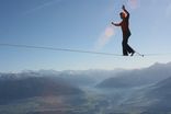 Highline Frau Hitt Innsbruck 2012
